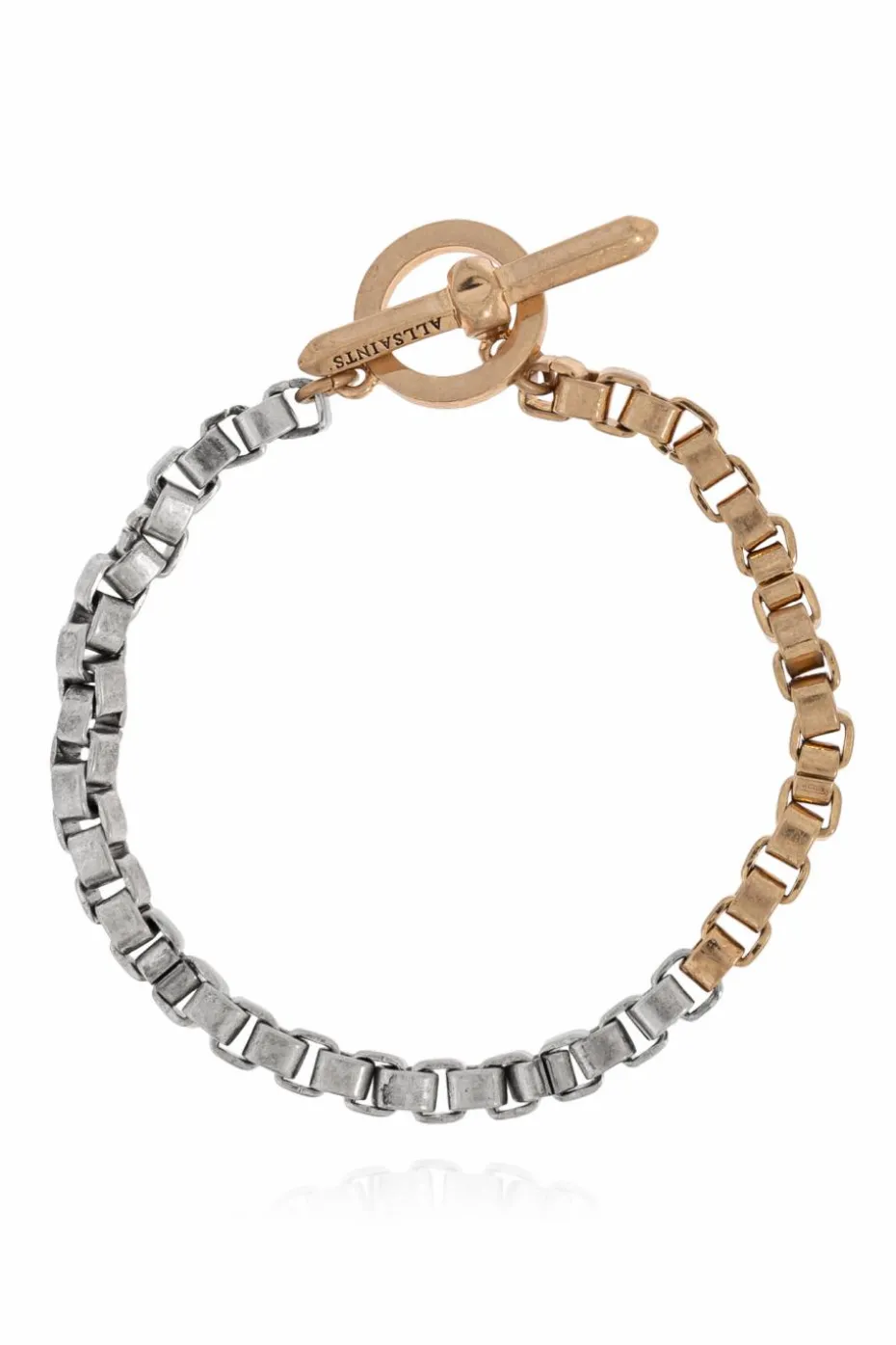 AllSaints GOLD Brass bracelet
