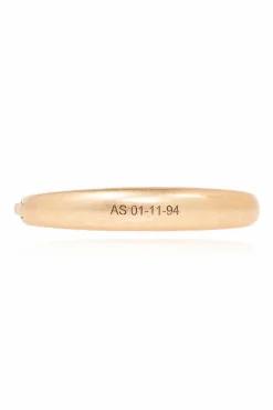 AllSaints GOLD Brass Bracelet