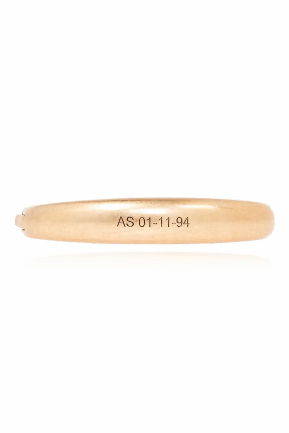 AllSaints GOLD Brass Bracelet