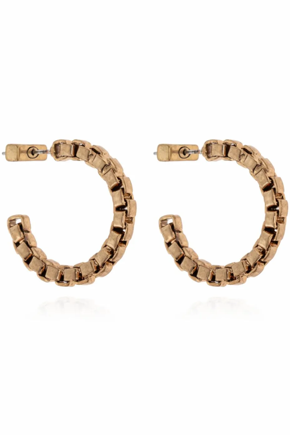 AllSaints GOLD Brass earrings