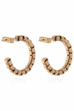 AllSaints GOLD Brass earrings