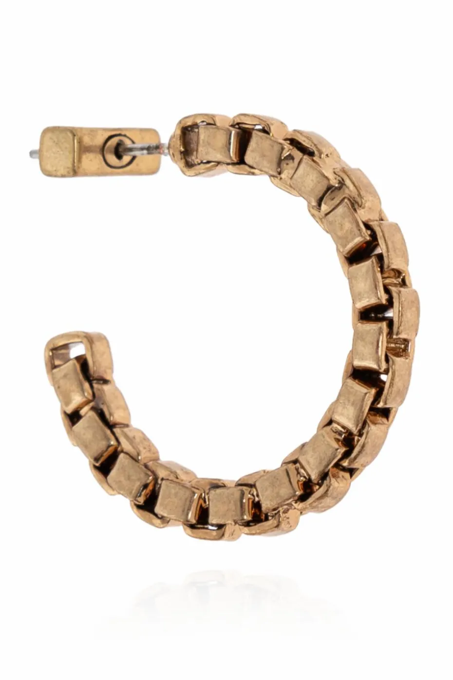 AllSaints GOLD Brass earrings