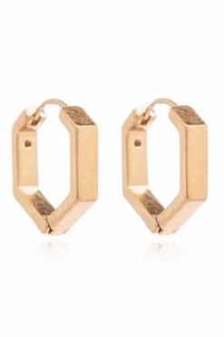 AllSaints GOLD Brass earrings