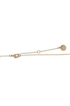 AllSaints GOLD Brass necklace