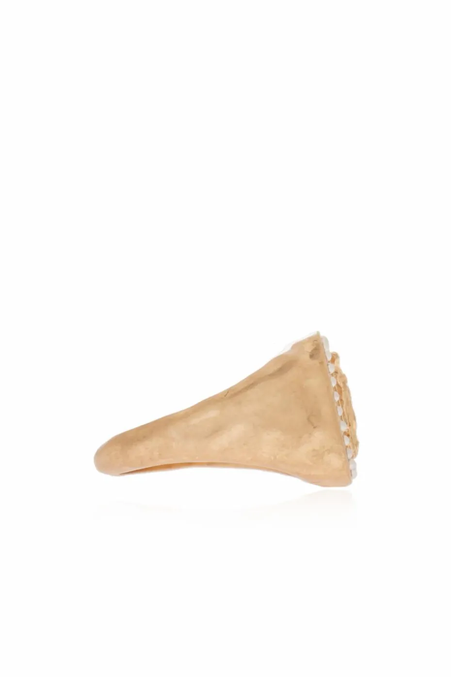 AllSaints GOLD Brass Ring