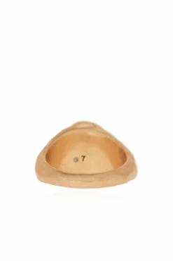 AllSaints GOLD Brass Ring