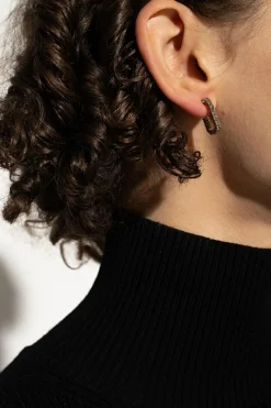 AllSaints GOLD ‘Dara’ earrings