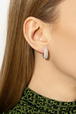 AllSaints GOLD Hoop earrings