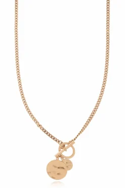 AllSaints GOLD Necklace with pendants