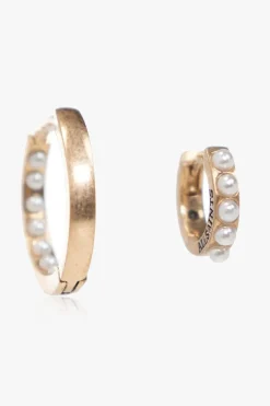 AllSaints GOLD Set of two pairs of earrings