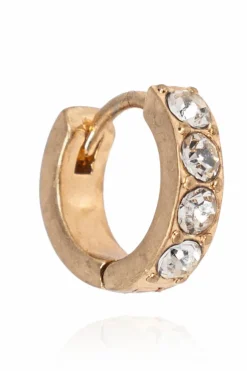 AllSaints GOLD Set of Two Pairs of Earrings