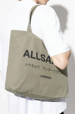 AllSaints GREEN Bag Underground shopper type