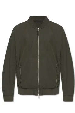 AllSaints GREEN āBassettiā Jacket