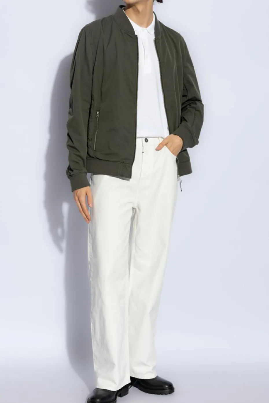 AllSaints GREEN ‘Bassetti’ Jacket