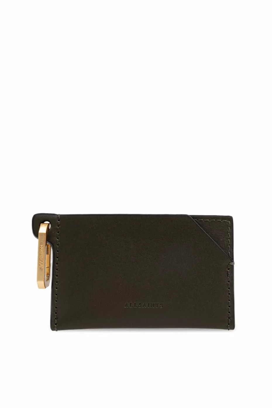 AllSaints GREEN Card Case ‘Hex’
