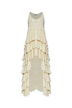 AllSaints GREEN Dress Cavarly