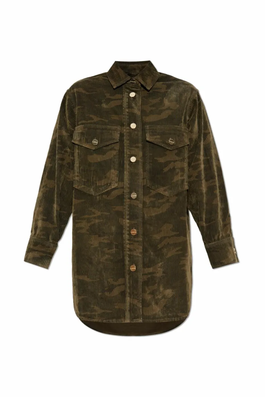AllSaints GREEN Dress `Faye`