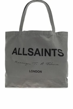 AllSaints GREEN 'Future' shopper bag