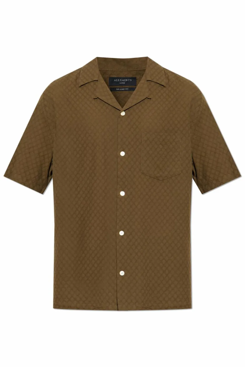 AllSaints GREEN "Kylo" shirt