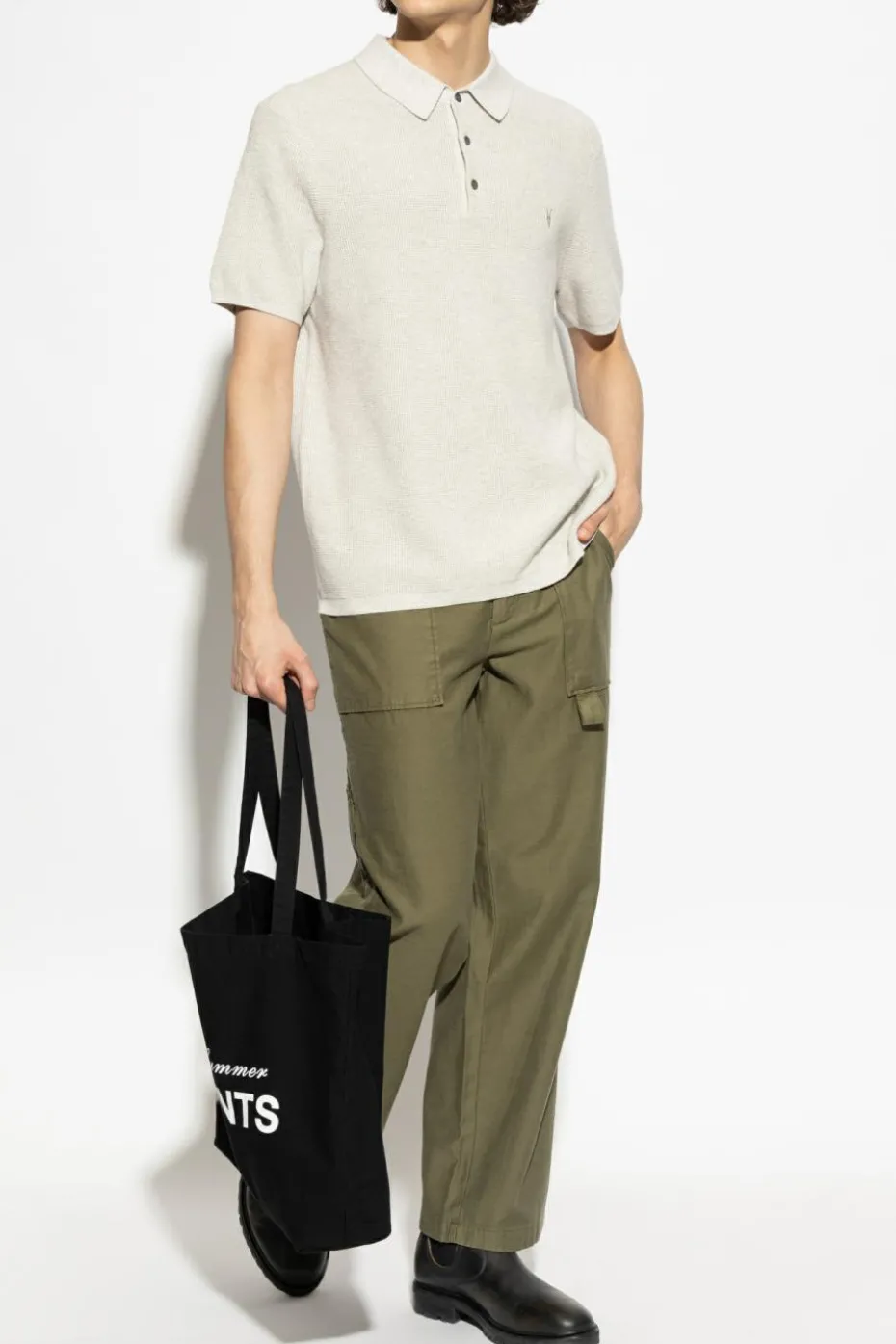AllSaints GREEN Pants Talbot