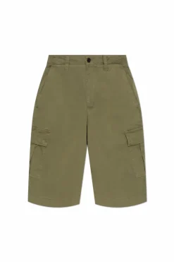 AllSaints GREEN Shorts Flynn
