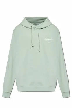 AllSaints GREEN Sweatshirt "Underground"