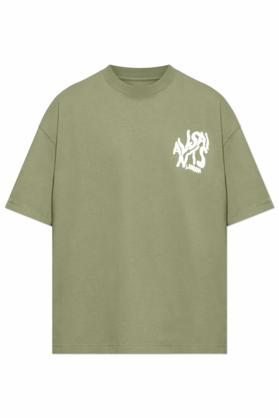 AllSaints GREEN T-shirt "Orlando"