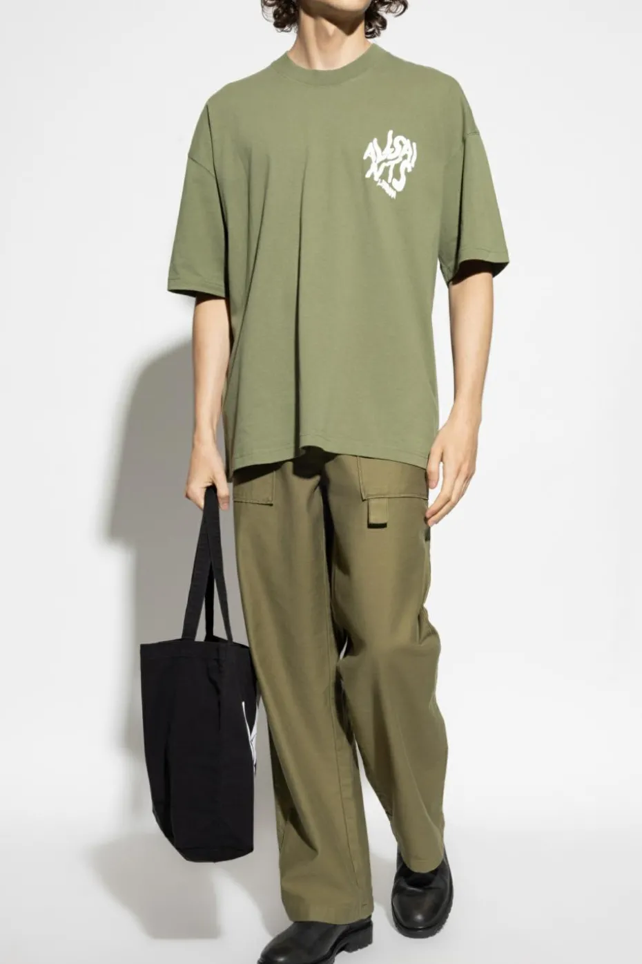 AllSaints GREEN T-shirt "Orlando"