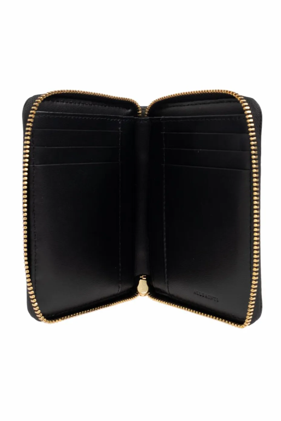 AllSaints GREEN Wallet Lena