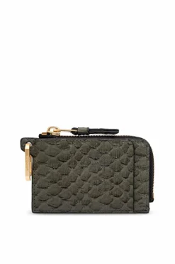 AllSaints GREEN Wallet āRemyā