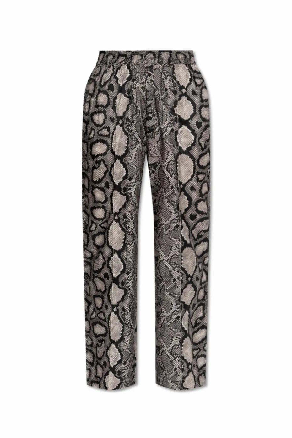 AllSaints GREY Animal print pants Charli