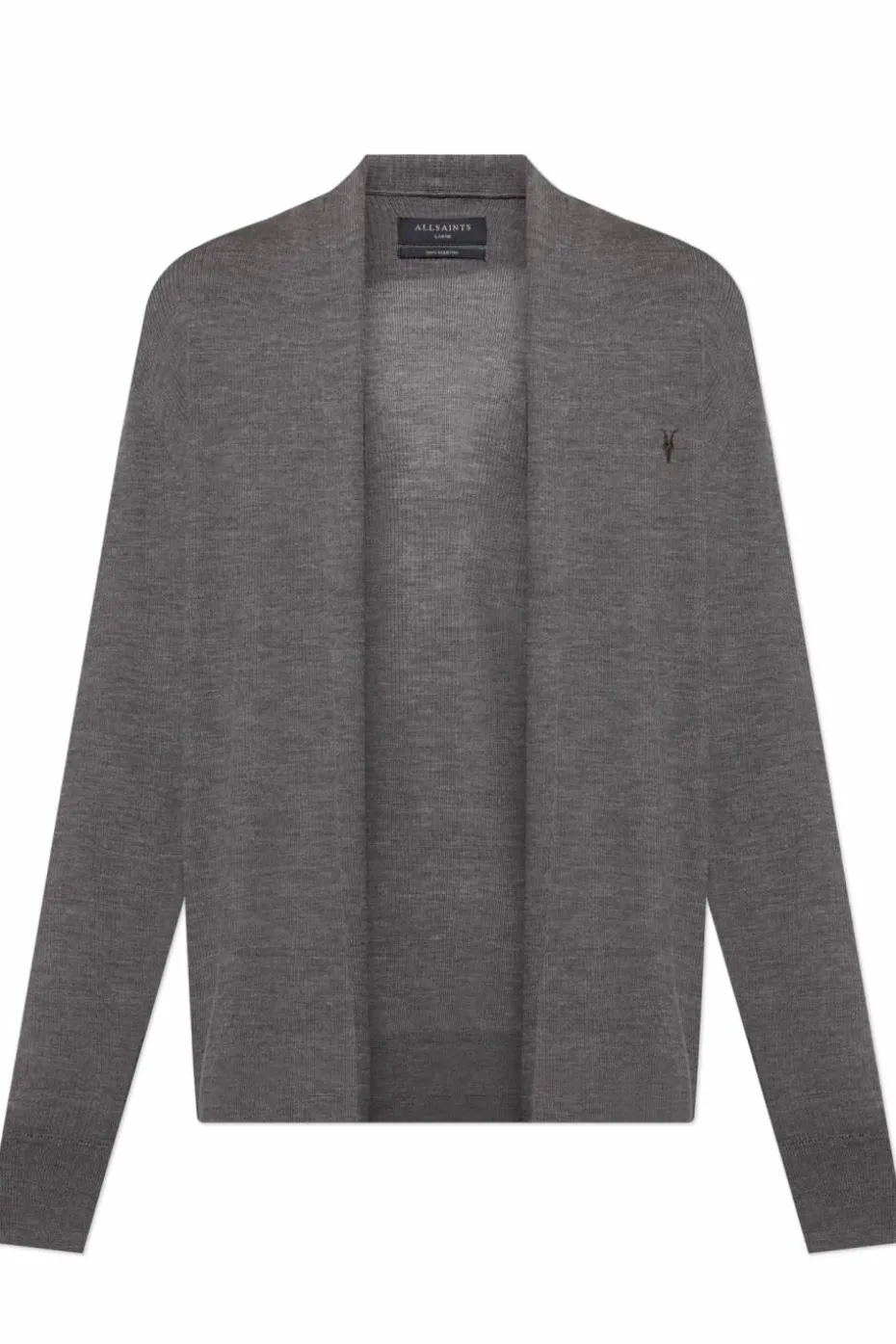AllSaints GREY Cardigan `Mode`