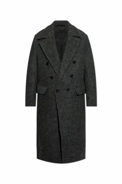 AllSaints GREY Coat Adler