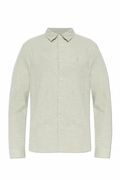 AllSaints GREY Corduroy shirt Lorella