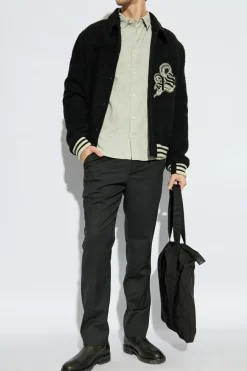 AllSaints GREY Corduroy shirt Lorella