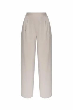 AllSaints GREY Creased trousers Aleida