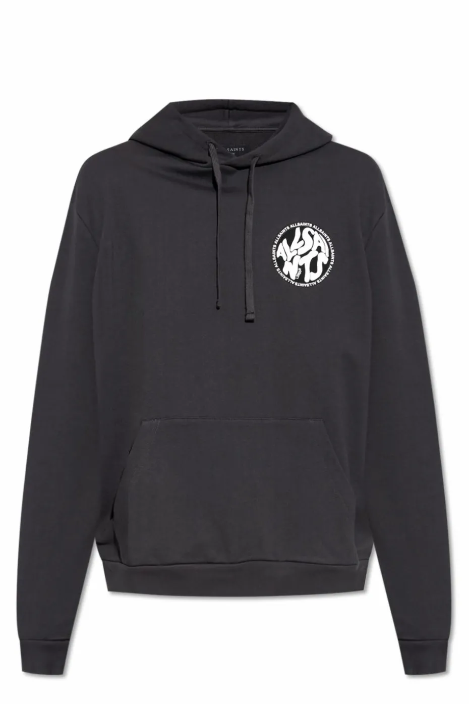 AllSaints GREY "Distorion" sweatshirt