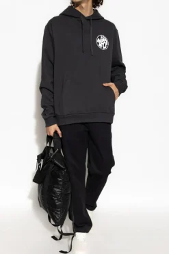 AllSaints GREY "Distorion" sweatshirt