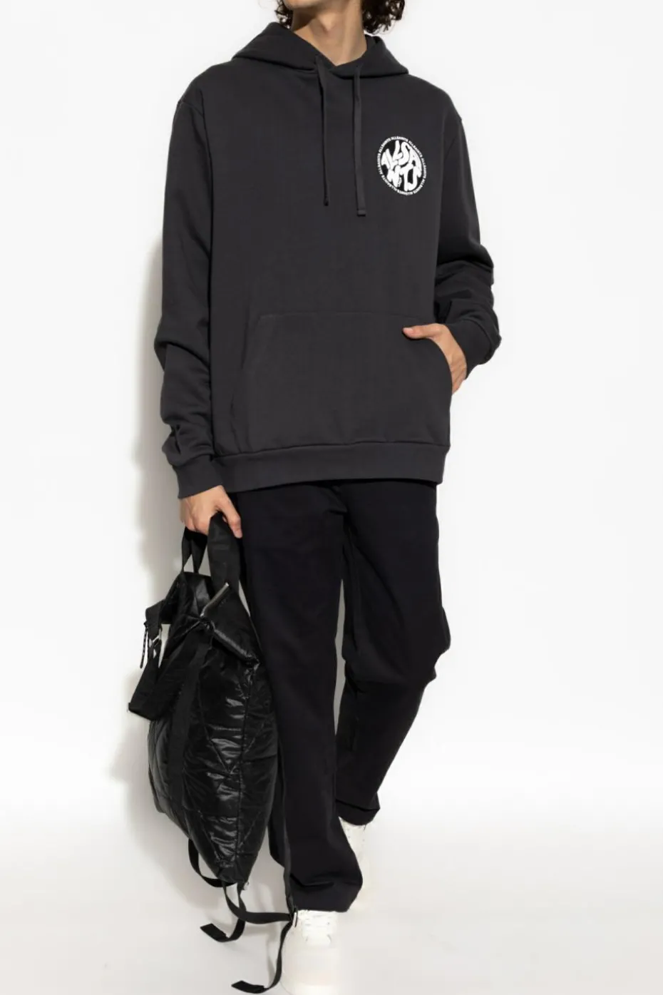 AllSaints GREY "Distorion" sweatshirt