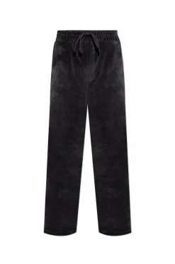 AllSaints GREY Draven pants with side stripes