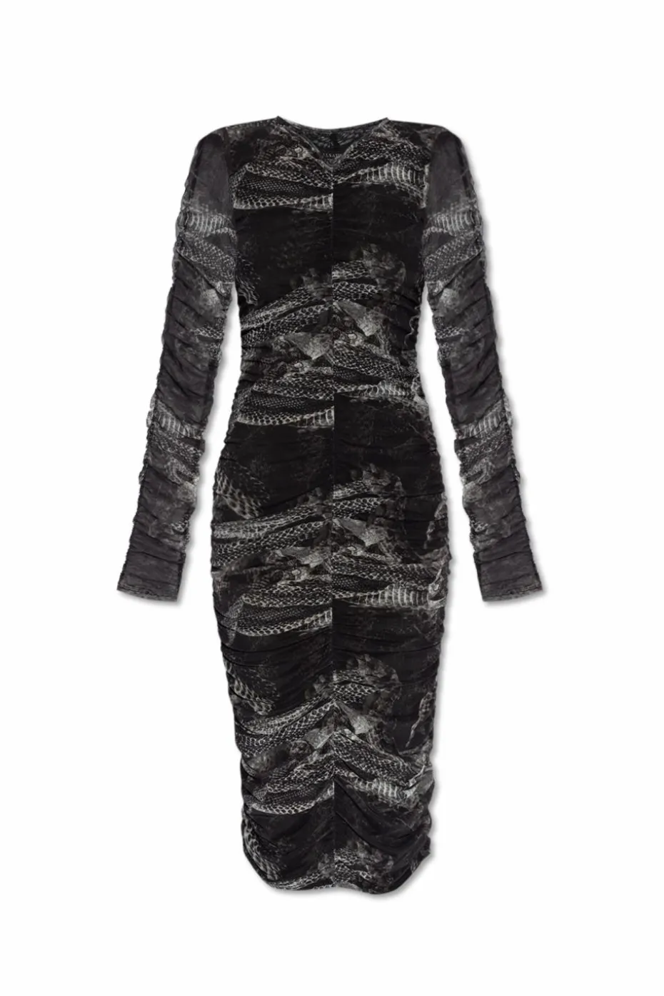 AllSaints GREY Dress Ekeiko