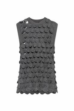 AllSaints GREY Dress "Iris"