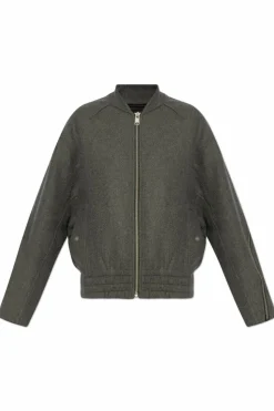 AllSaints GREY Jacket Hackney