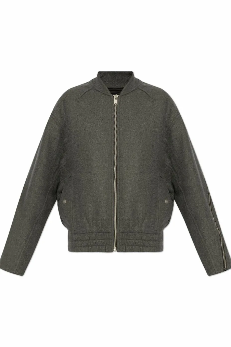 AllSaints GREY Jacket Hackney