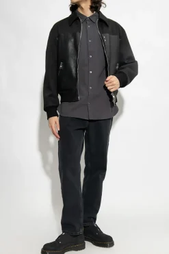 AllSaints GREY ‘Lovell’ shirt