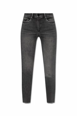 AllSaints GREY āMillerā slim jeans