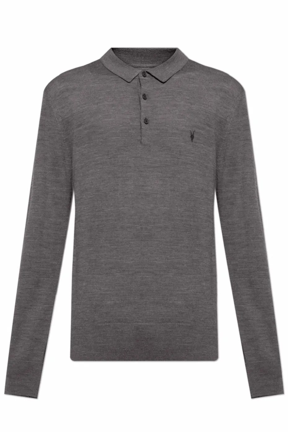 AllSaints GREY Polo `Mode`