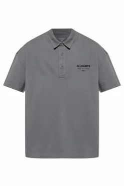 AllSaints GREY Polo "Xander"