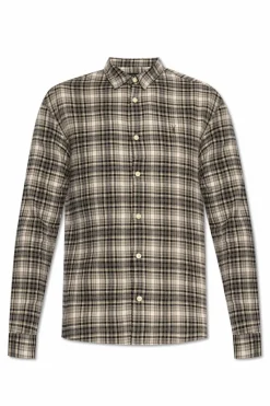 AllSaints GREY Shirt Gratton