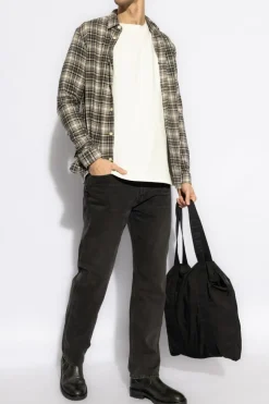 AllSaints GREY Shirt Gratton